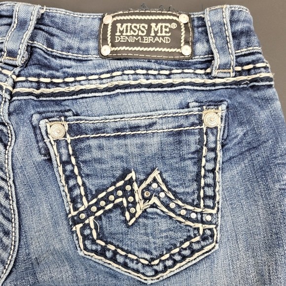 Miss Me Boot Cut Jeans ~Style JD1094B - Picture 11 of 11